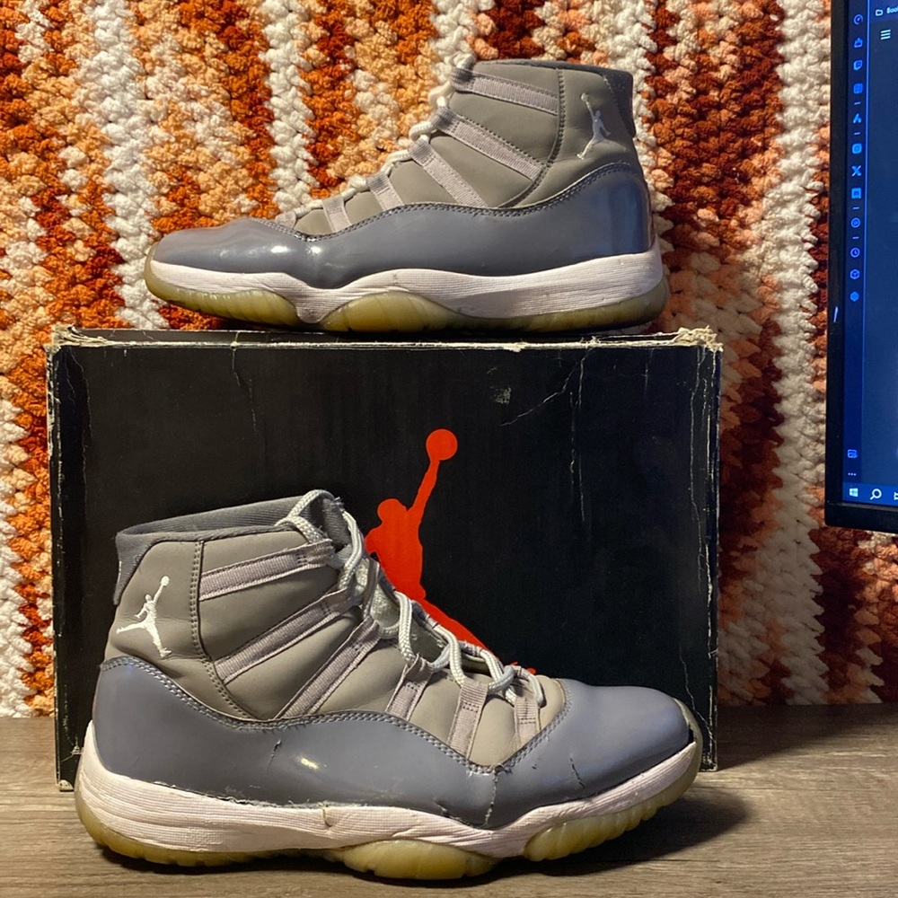 Air Jordan 11 “Cool Grey” (Used Beaters)